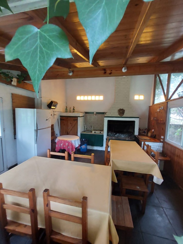 Chalet 7 Ambientes + depto 40m2 Punta Mogotes