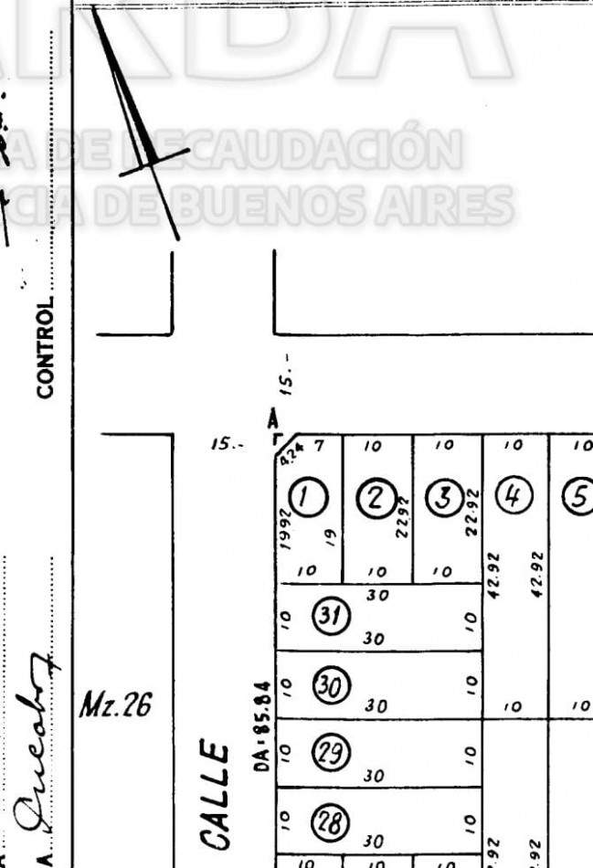 Lote 224m2 Frente Mar, a una cuadra de la costa.