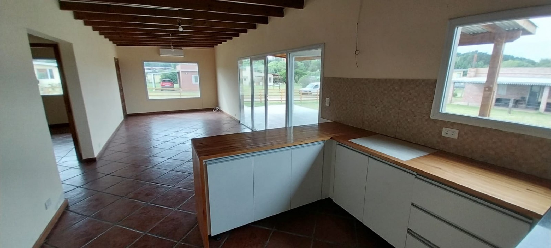 Casa en Sierra de los Padres, 3 ambientes con Quincho, Amplio Parque.