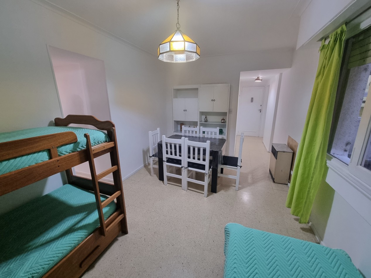 Departamento dos ambientes zona Aldrey