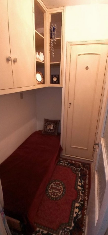 Departamento 2 ambientes con dependencia, Belgrano y Corrientes