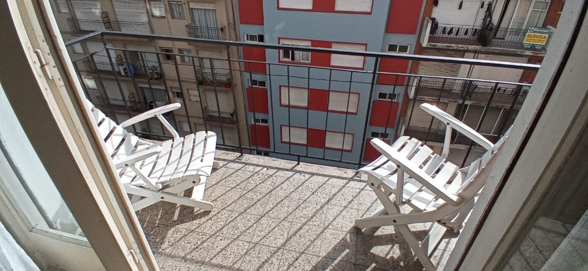 Departamento 2 ambientes con dependencia, Belgrano y Corrientes