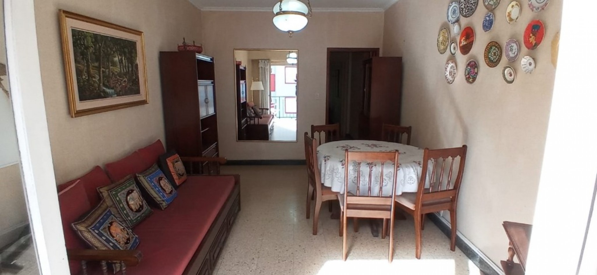 Departamento 2 ambientes con dependencia, Belgrano y Corrientes