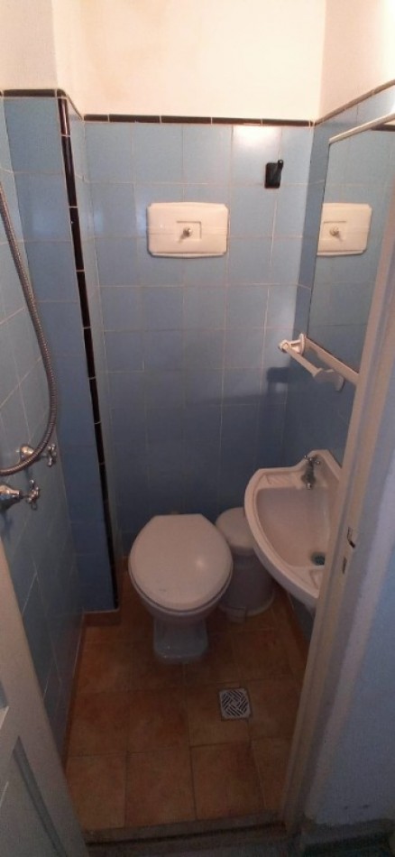 Departamento 2 ambientes con dependencia, Belgrano y Corrientes