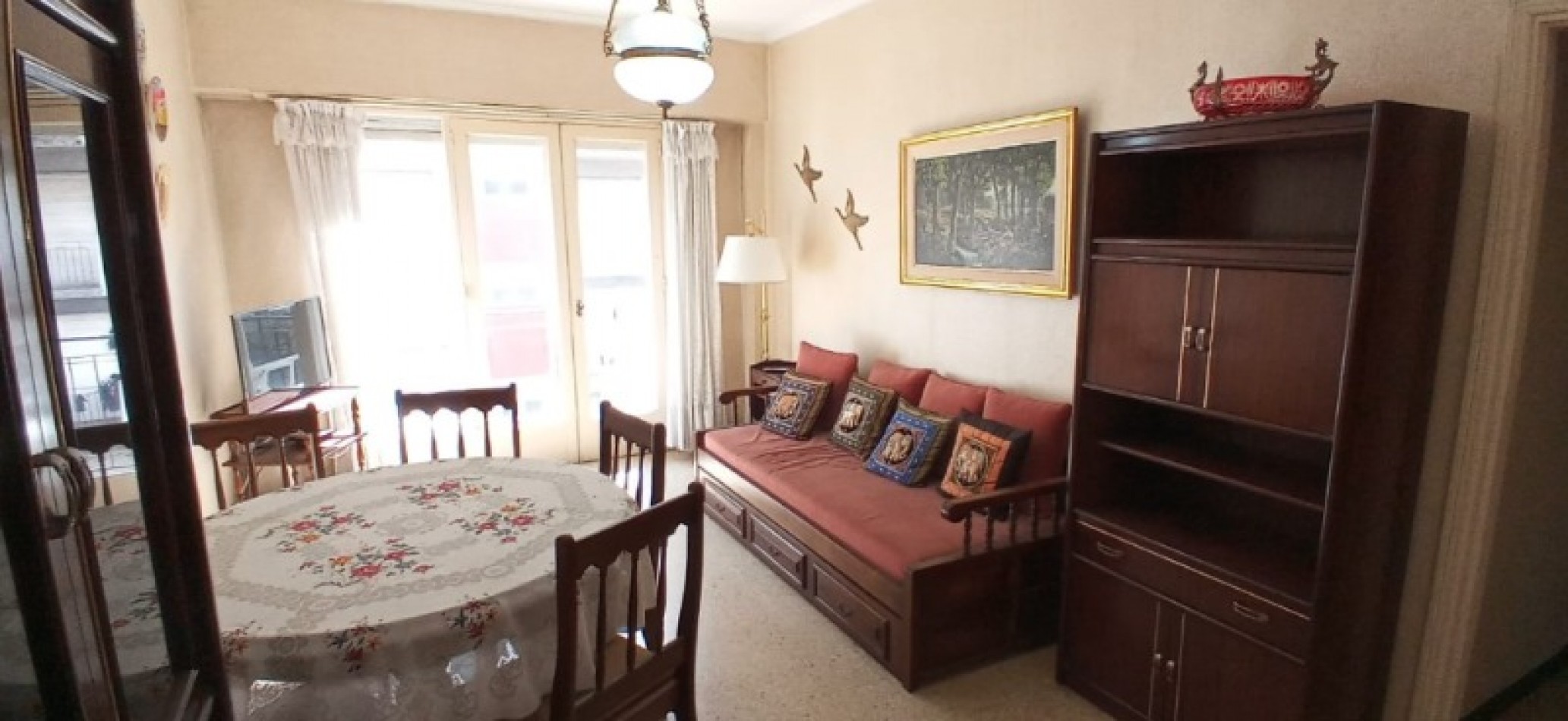 Departamento 2 ambientes con dependencia, Belgrano y Corrientes