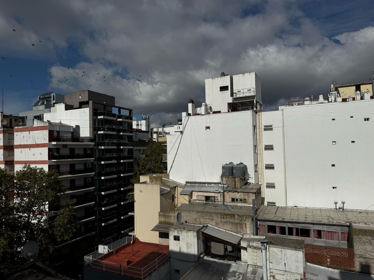 Monoambiente totalmente reciclado