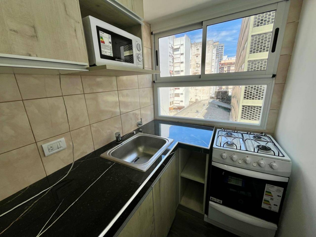 Departamento de un ambiente al frente