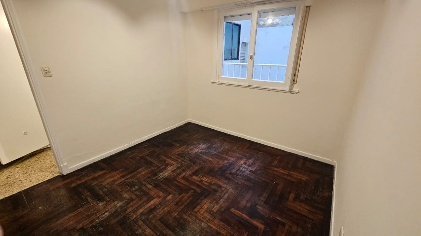 Departamento Dos Ambientes Zona Centro
