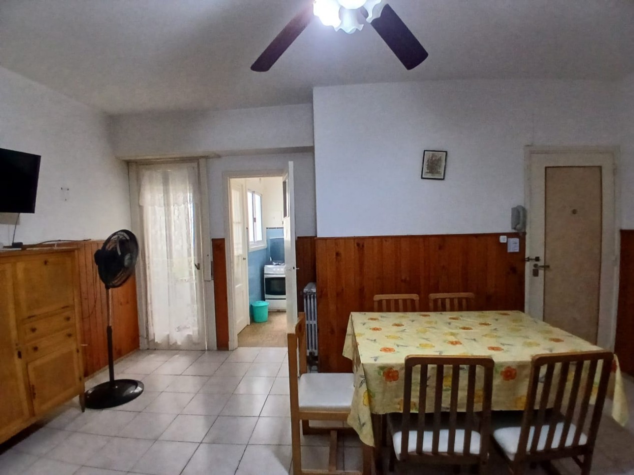 Departamento 2 ambientes. Alquiler Temporario. Temporada 2025