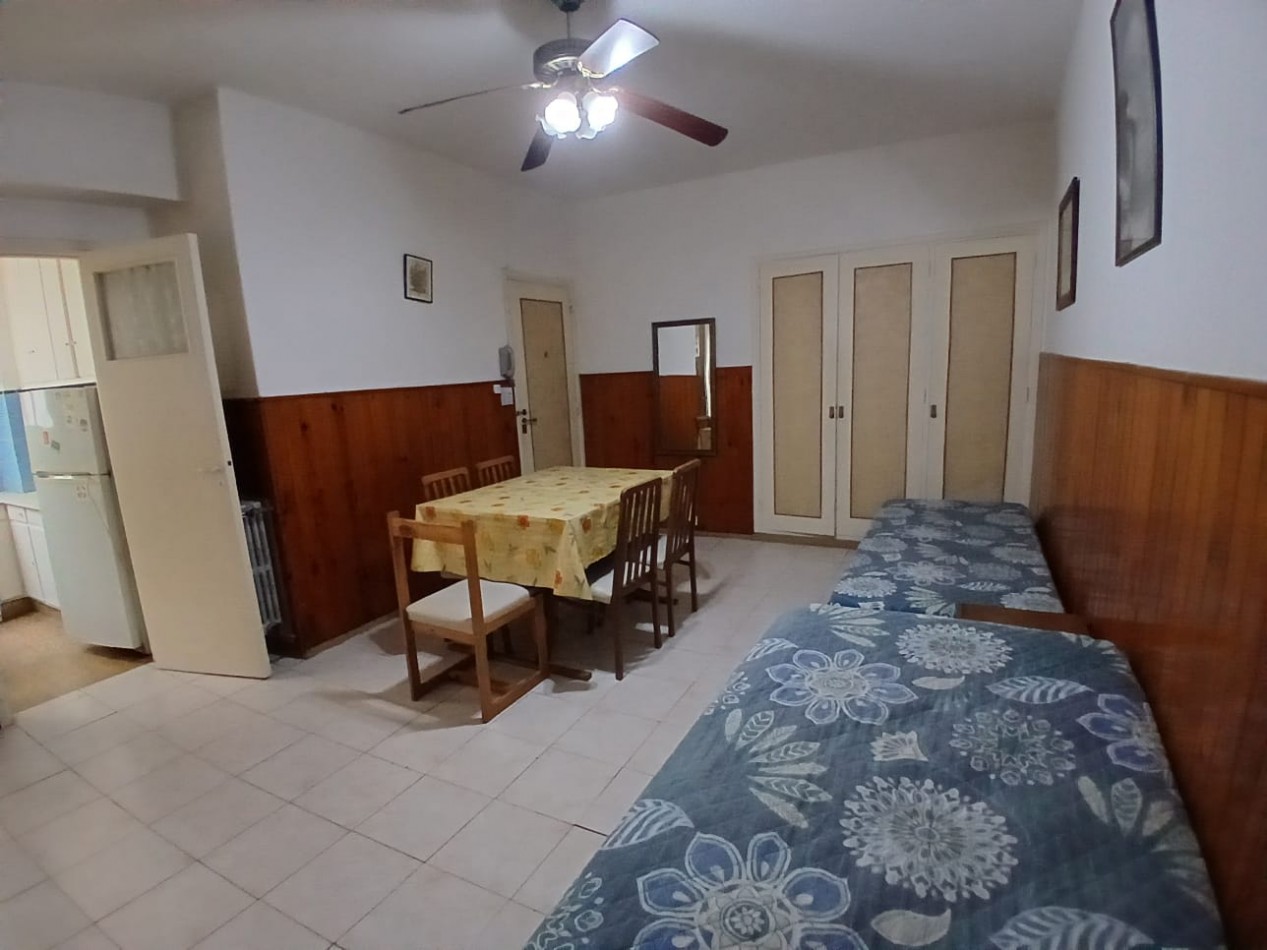Departamento 2 ambientes. Alquiler Temporario. Temporada 2025