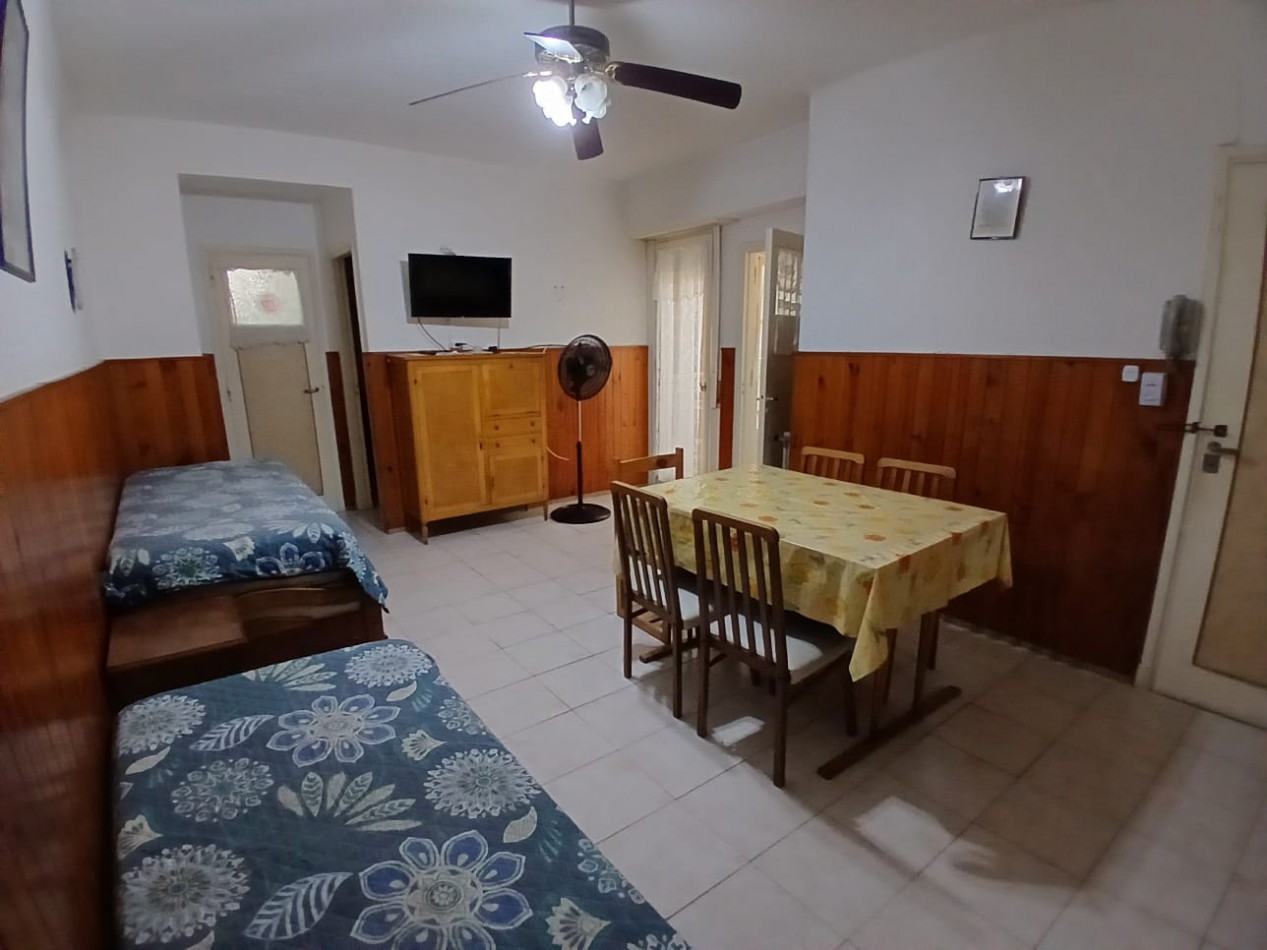 Departamento 2 ambientes. Alquiler Temporario. Temporada 2025