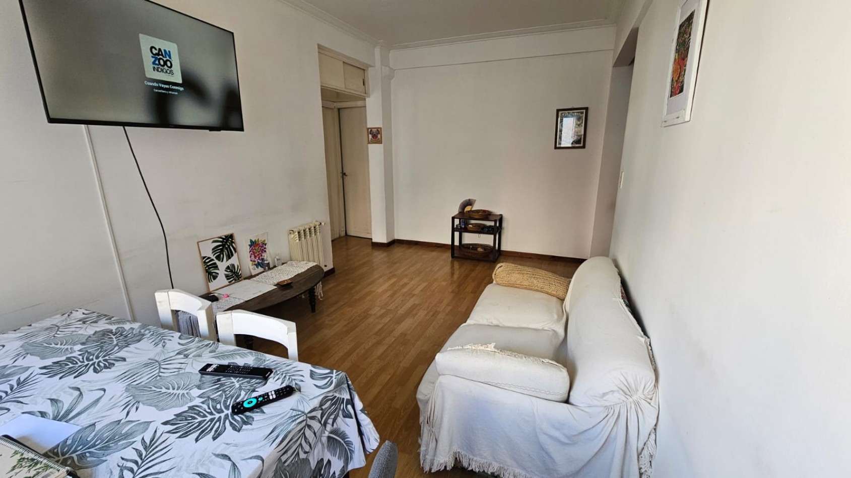 Departamento Cuatro Ambientes, Zona Alem