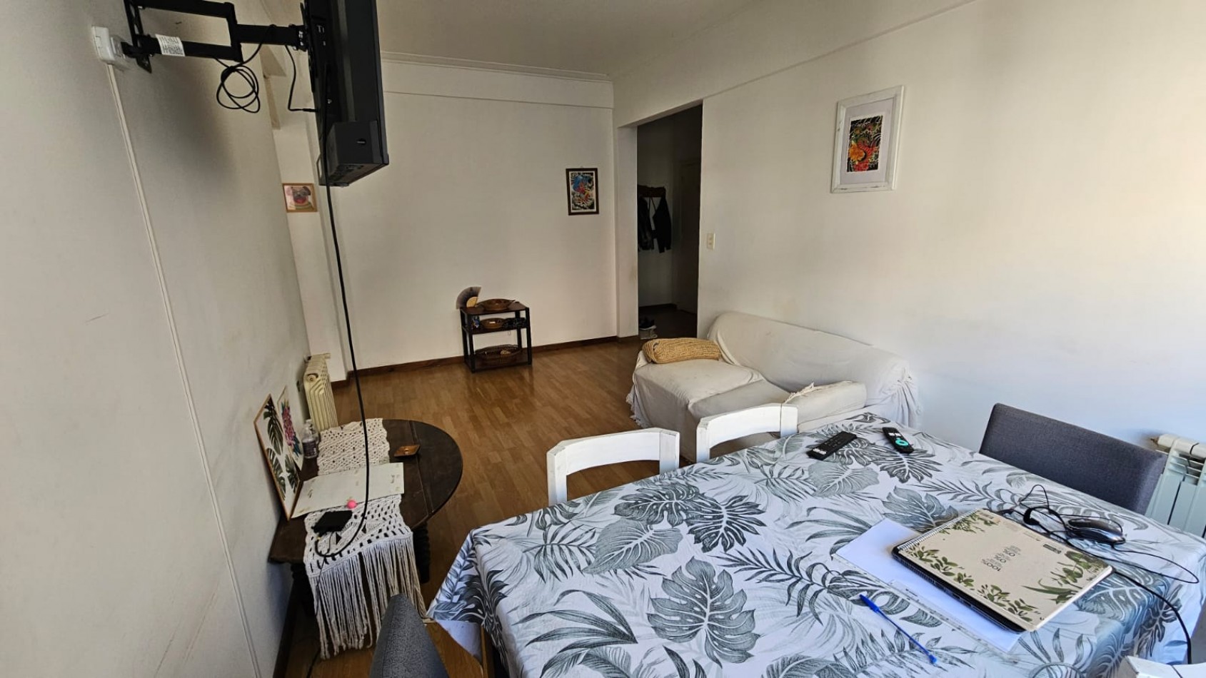 Departamento Cuatro Ambientes, Zona Alem