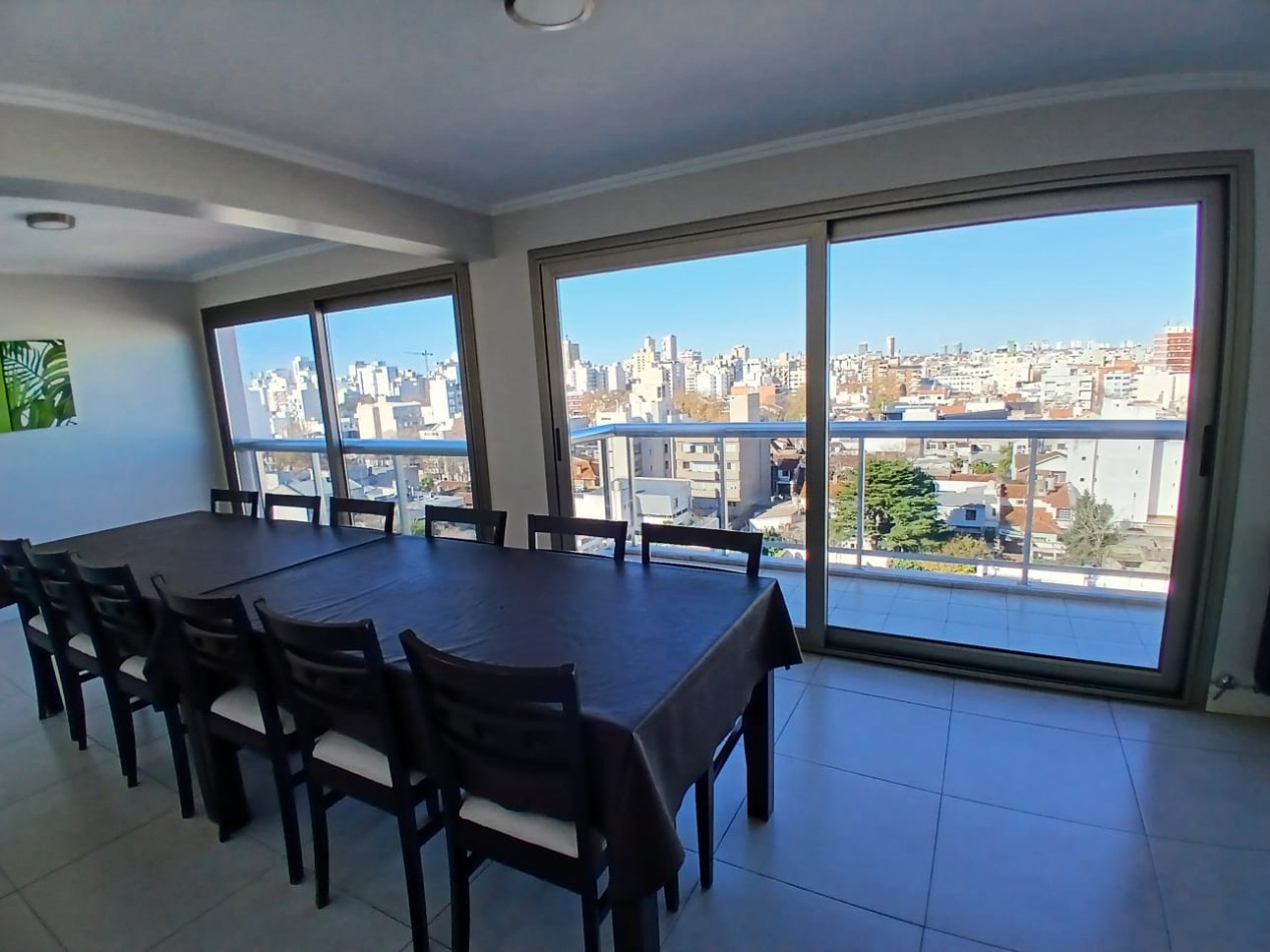 Departamento 2 ambientes, Alquiler 24 meses, Hipolito Yrigoyen 2800, con Cochera y Baulera