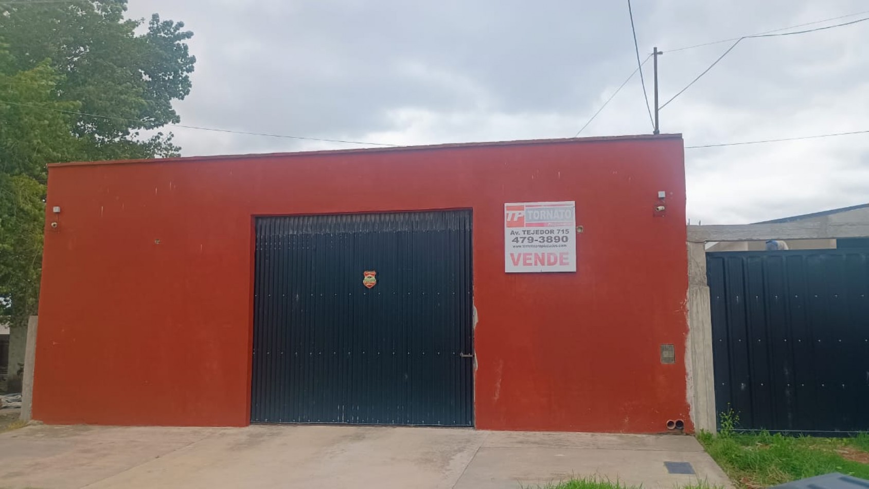 Galpon 410 mtr2 ubicacion estrategica