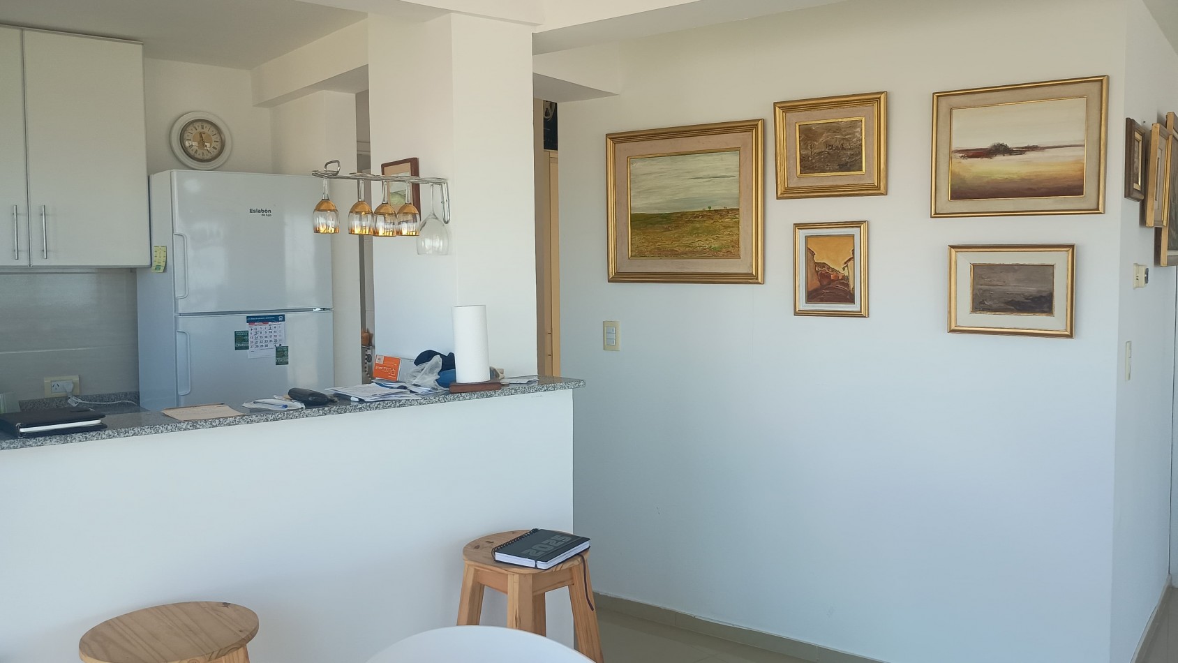 Depto 3 ambientes vista al mar, cochera y amenities 