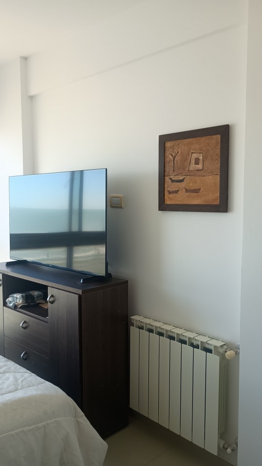 Depto 3 ambientes vista al mar, cochera y amenities 