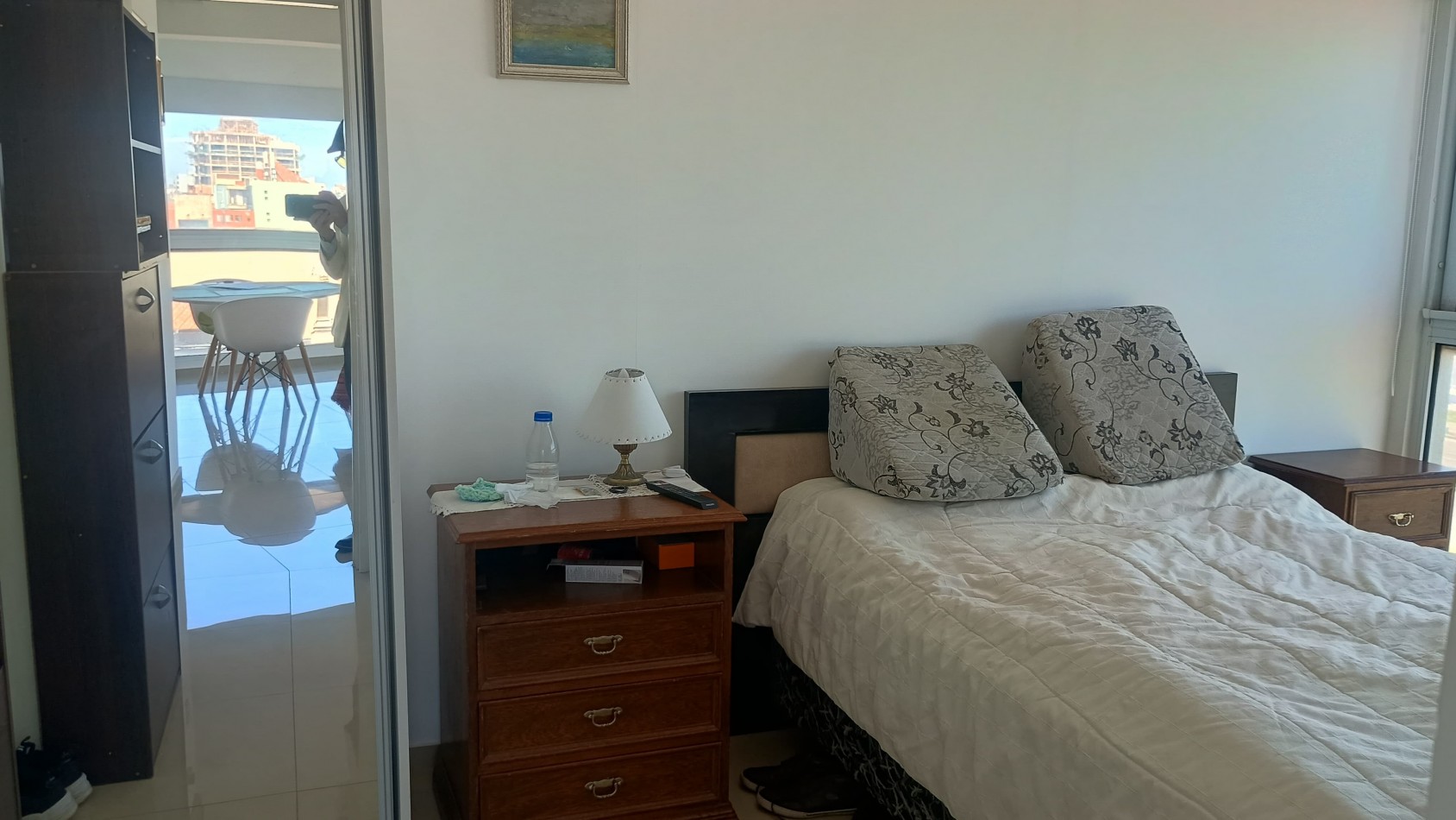 Depto 3 ambientes vista al mar, cochera y amenities 