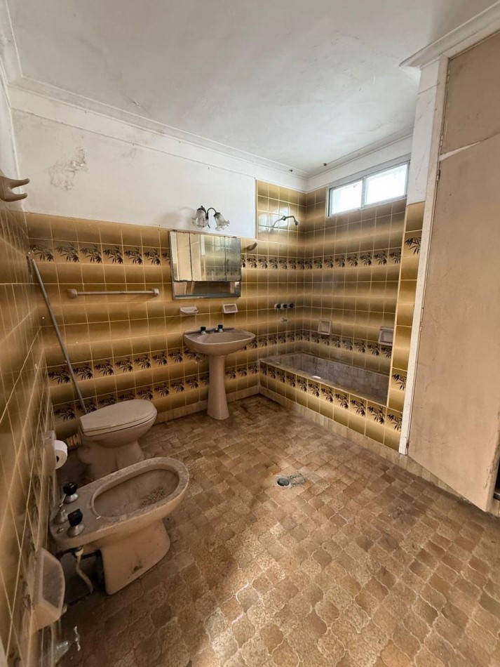 Casa en block con ph tres ambientes