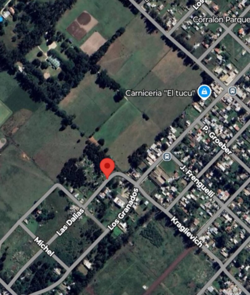 Oportunidad terrenos Parque Peña