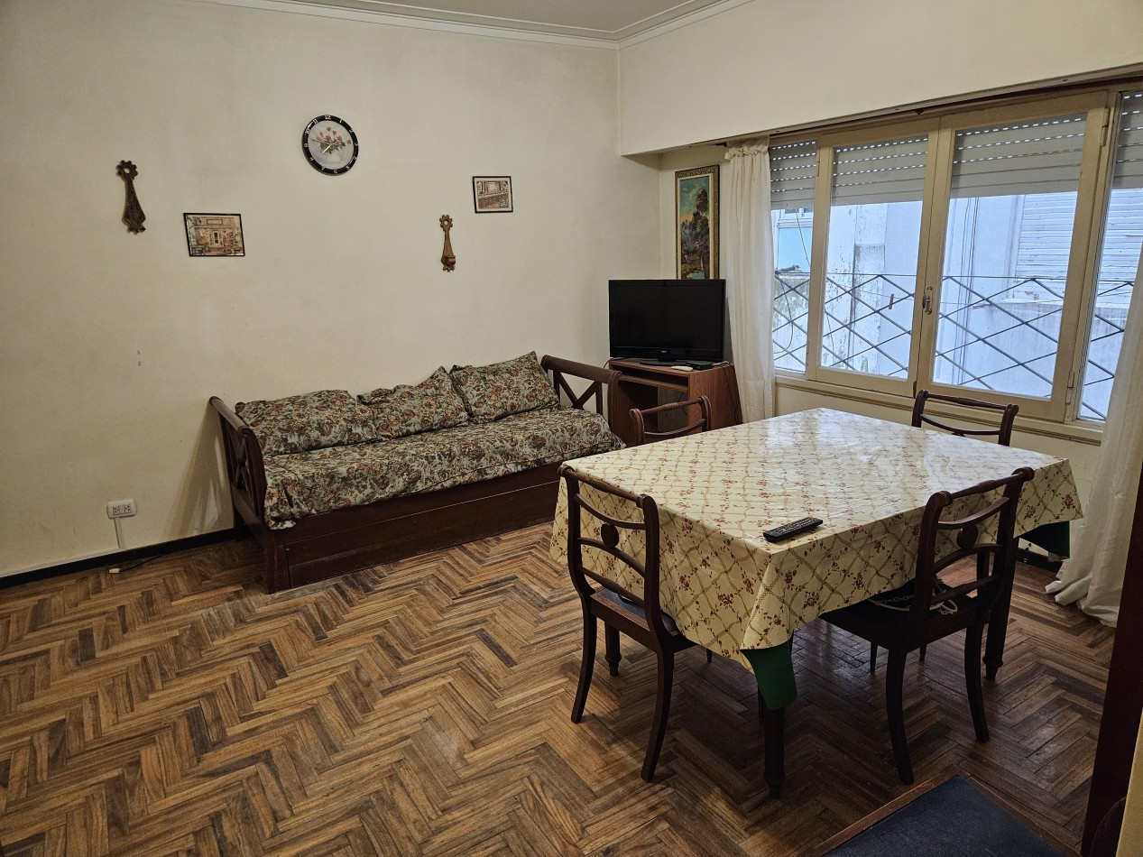 Venta | Departamento dos ambientes Plaza Colon
