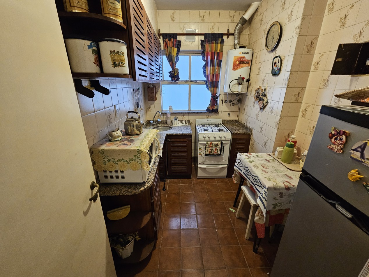 Venta | Departamento dos ambientes Plaza Colon