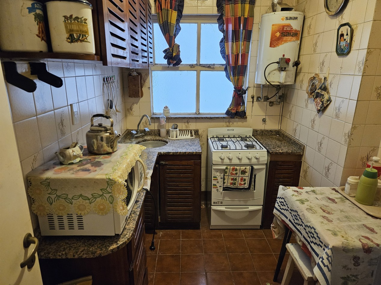 Venta | Departamento dos ambientes Plaza Colon