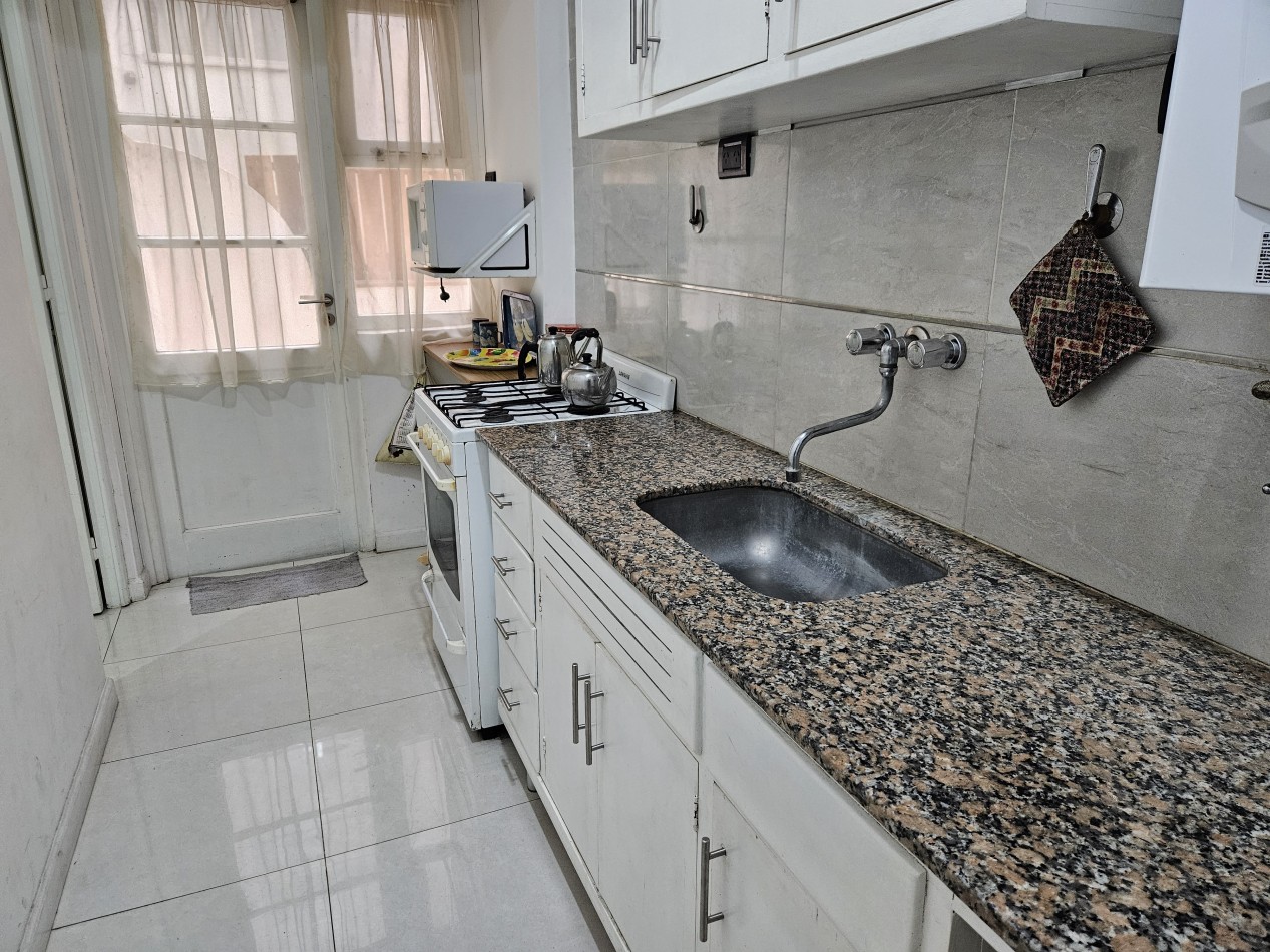 Venta | Dos ambientes c/ dep. al frente. Plaza Colon