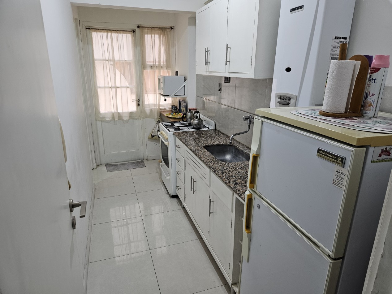 Venta | Dos ambientes c/ dep. al frente. Plaza Colon