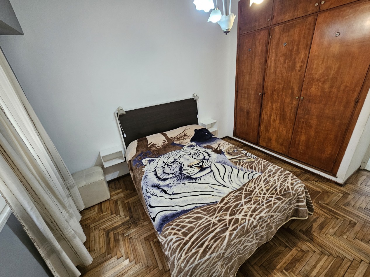 Venta | Dos ambientes c/ dep. al frente. Plaza Colon