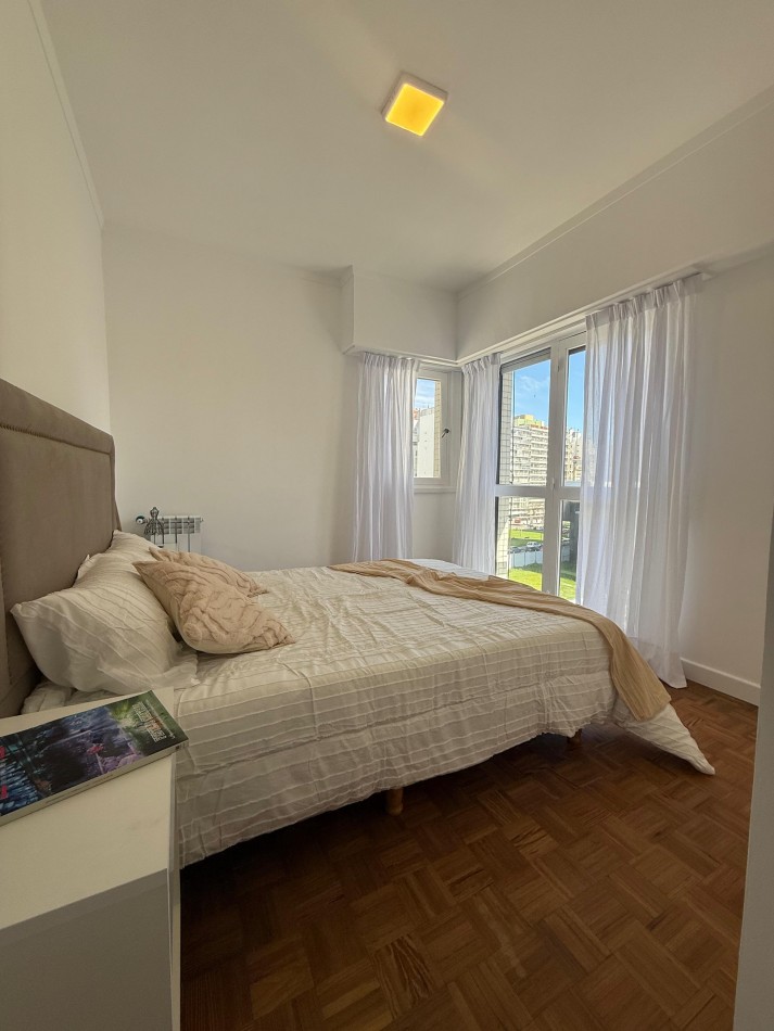 Venta Departamento de 3 ambientes con cochera, Santa Fe y 9 de Julio.