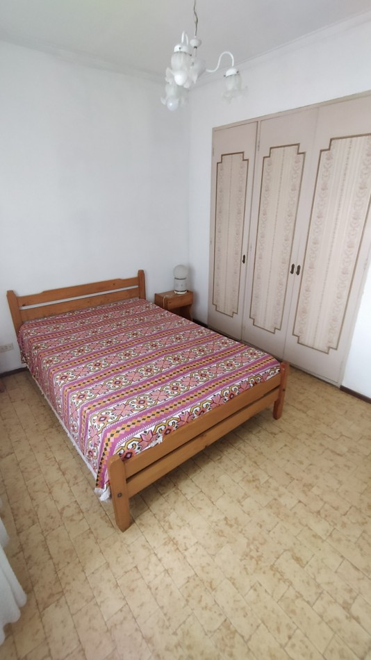 Departamento dos ambientes c/ balcon saliente