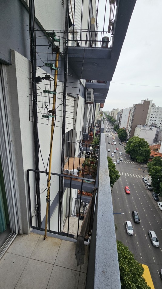 Monoambiente a la calle alquiler temporal