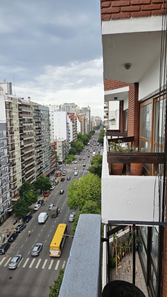 Monoambiente a la calle alquiler temporal