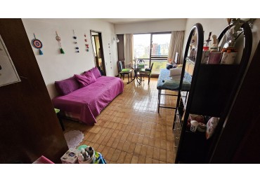 Departamento de 1 ambiente con Balcon Frances! Vista Abierta, Piso 15.