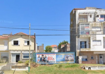 Lote 1era linea frente al mar mogotes
