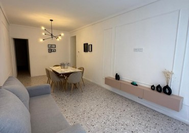 Departamento de 3 ambientes con balcon terraza plaza colon, vista al mar!