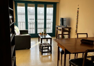 Dos ambientes c/dep. Alquiler temporal