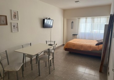 Monoambiente alquiler temporal