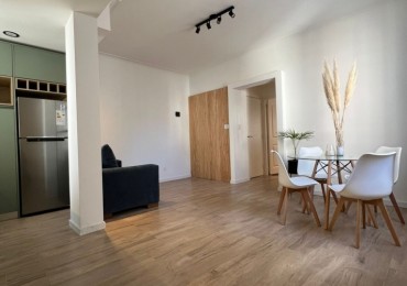 VENTA DEPARTAMENTO DE 3 AMBIENTES, TOTALMENTE RECILADO, PLAZA MITRE, BOLIVAR Y SAN LUIS