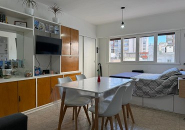 VENTA DEPARTAMENTO DE 1 AMBIENTE, CONTRAFRENTE ABIERTO, MUY LUMINOSO, ENTRE RIOS Y GASCON