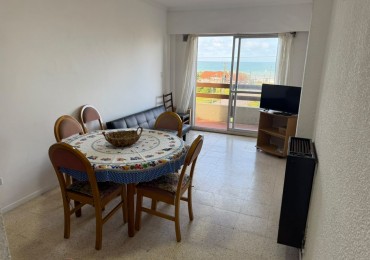 Departamento 3 ambientes vista al mar