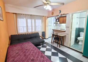 VENTA 1 AMBIENTE CON ESPACIO DE COCHERA, BUENOS AIRES Y MORENO