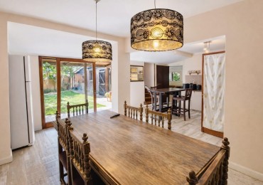 Chalet Parque Luro 5 ambientes con Jardin