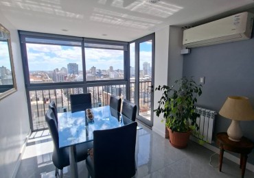 VENTA DEPARTAMENTO 3 AMBIENTES CON BALCON Y COCHERA, VISTA AL MAR, COLON Y SARMIENTO