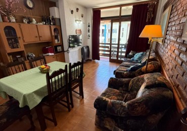 Venta 2 ambientes con cochera y vista al mar Punta Mogotes