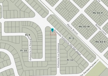 Venta lote Barrio Santa Celina