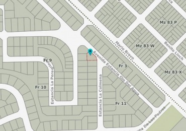 Venta lote Barrio Santa Celina