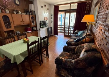 Venta 2 ambientes con cochera y vista al mar Punta Mogotes